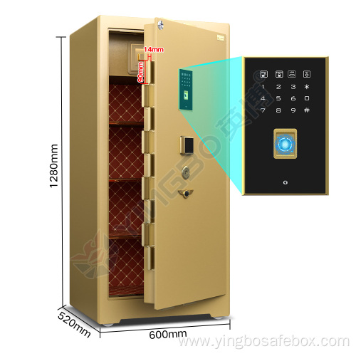 commercial fingerprint hidden safe box security